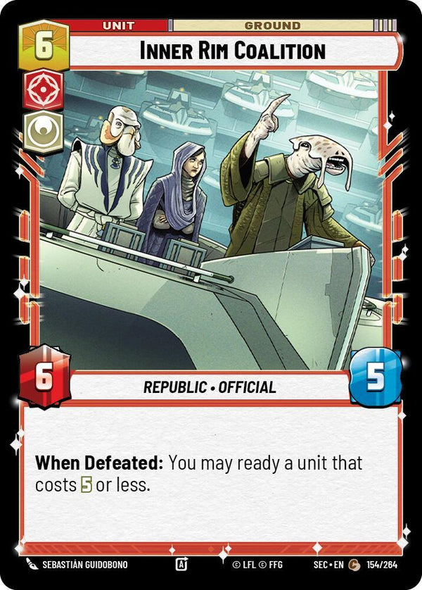 Inner Rim Coalition - Star Wars Unlimited