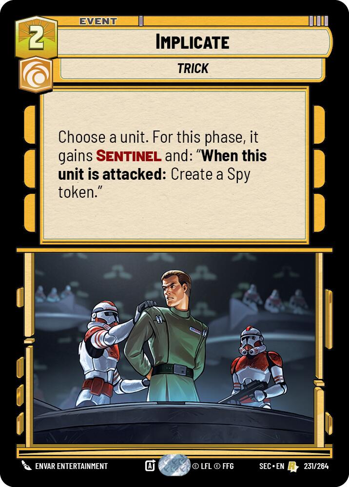 Implicate (231/264) (231/264) [Secrets of Power]