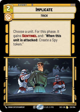 Implicate (SEC 231/264) - Star Wars Unlimited