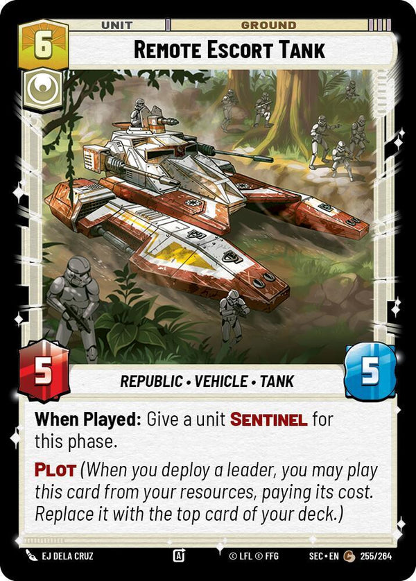 Remote Escort Tank - Star Wars Unlimited