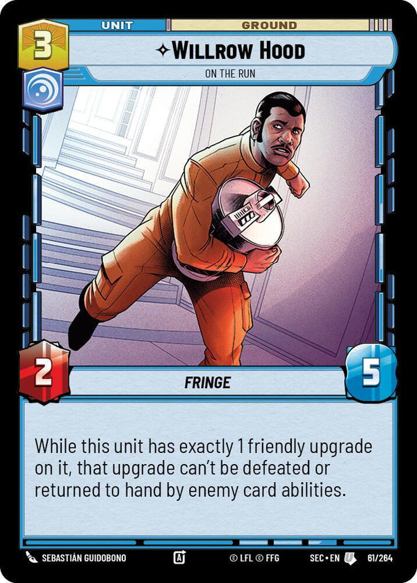 Willrow Hood - On the Run - Star Wars Unlimited