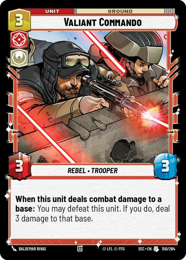 Valiant Commando - Star Wars Unlimited