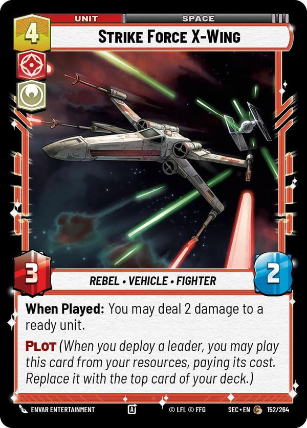 Strike Force X-Wing - Star Wars Unlimited