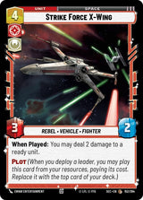 Strike Force X-Wing - Star Wars Unlimited