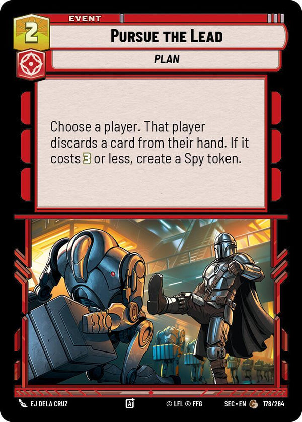 Pursue the Lead - Star Wars Unlimited