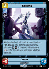 Condemn - Star Wars Unlimited