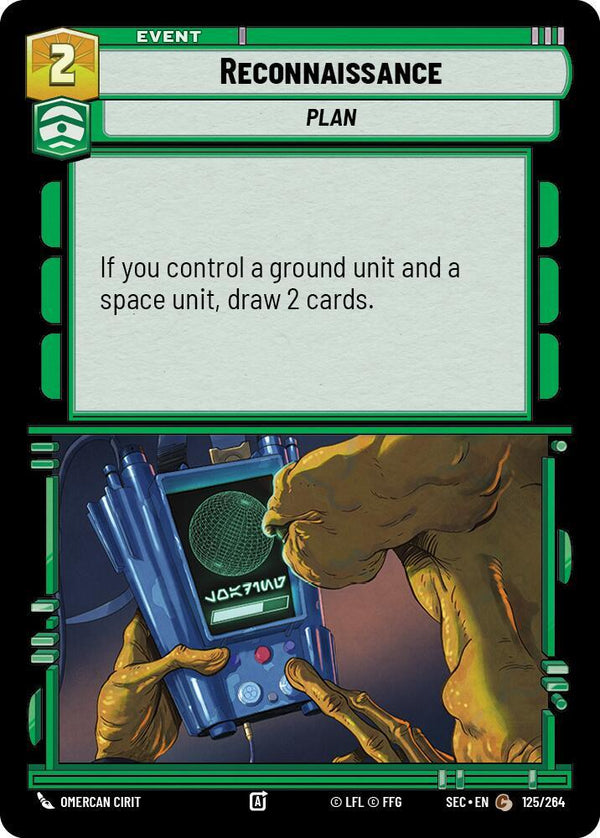 Reconnaissance - Star Wars Unlimited