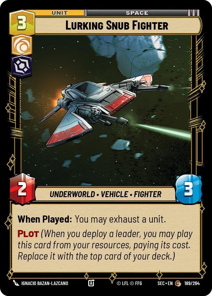 Lurking Snub Fighter