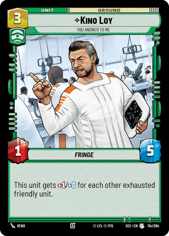 Kino Loy - You Answer to Me (114/264) (114/264) [Secrets of Power]