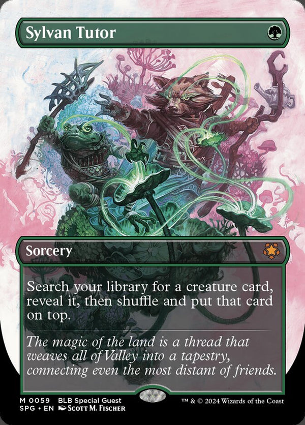 Sylvan Tutor (Borderless) - Magic: The Gathering