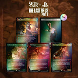 Secret Lair x The Last of Us Part II - Rainbow Foil Edition (SLD) - Magic: The Gathering