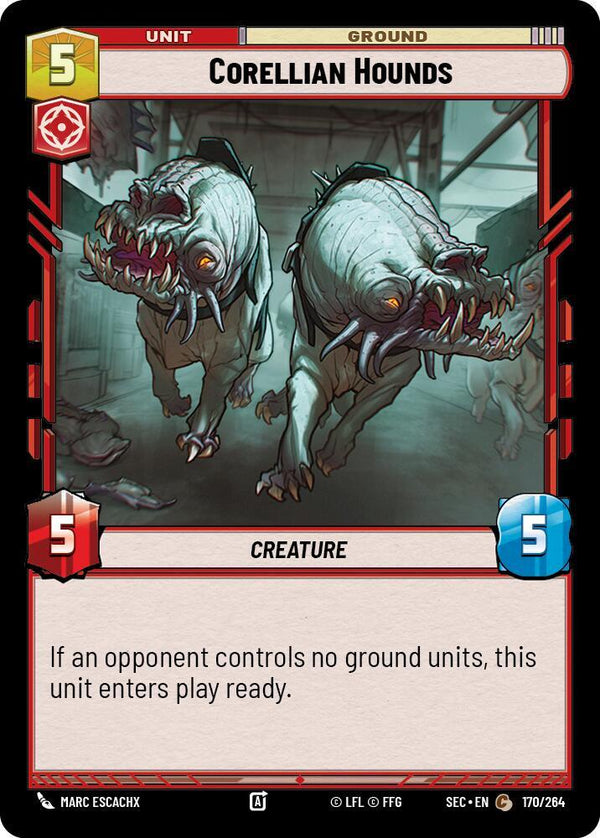 Corellian Hounds - Star Wars Unlimited