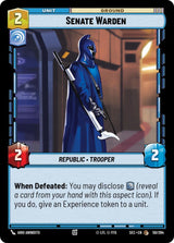 Senate Warden - Star Wars Unlimited