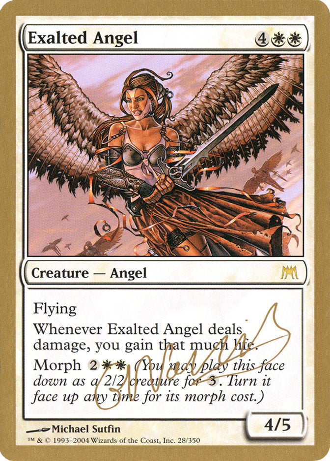 Exalted Angel - 2004 Gabriel Nassif (ONS)