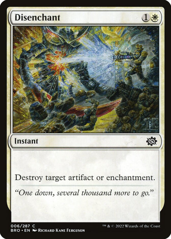 Disenchant - Magic: The Gathering