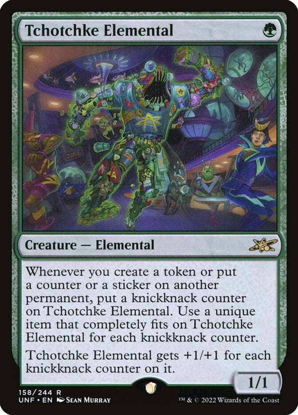 Tchotchke Elemental - Magic: The Gathering
