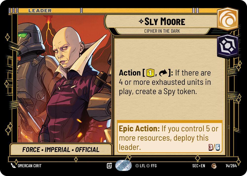 Sly Moore - Cipher in the Dark