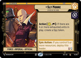 Sly Moore - Cipher in the Dark - Star Wars Unlimited