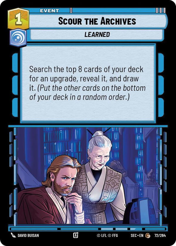 Scour the Archives - Star Wars Unlimited