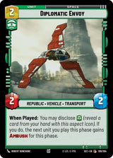 Diplomatic Envoy - Star Wars Unlimited