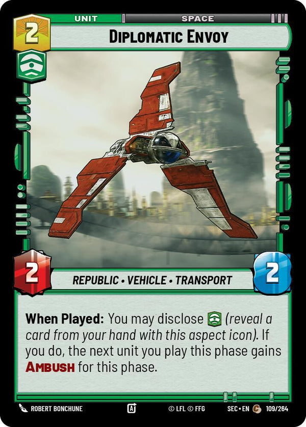 Diplomatic Envoy - Star Wars Unlimited
