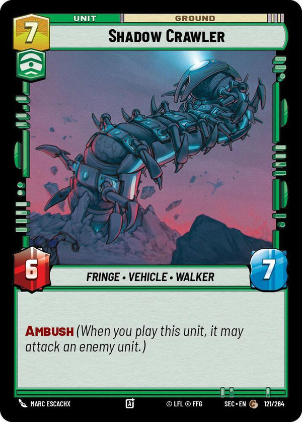 Shadow Crawler - Star Wars Unlimited