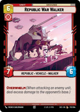 Republic War Walker - Star Wars Unlimited