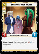 Emissaries from Ryloth (206/264) (206/264) [Secrets of Power]