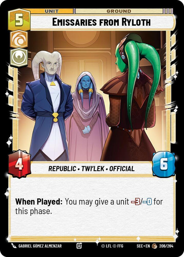 Emissaries from Ryloth - Star Wars Unlimited
