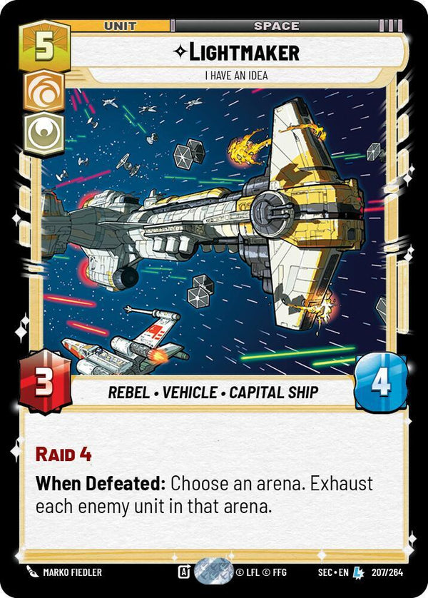 Lightmaker - I Have An Idea - Star Wars Unlimited