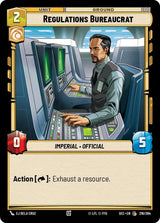 Regulations Bureaucrat - Star Wars Unlimited