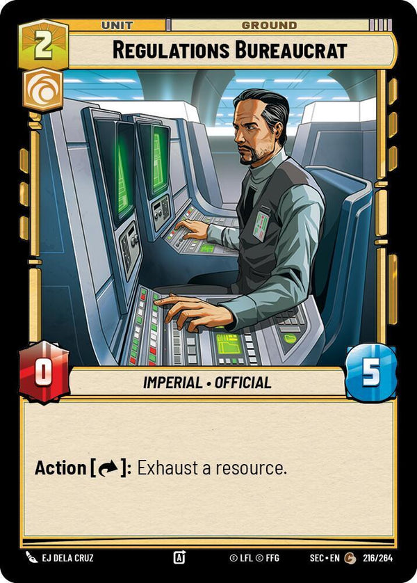 Regulations Bureaucrat - Star Wars Unlimited