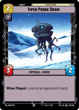 Viper Probe Droid - Star Wars Unlimited