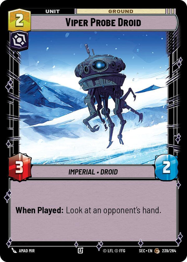 Viper Probe Droid - Star Wars Unlimited