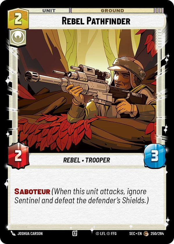 Rebel Pathfinder - Star Wars Unlimited