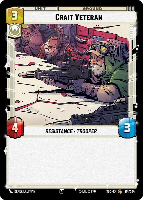 Crait Veteran - Star Wars Unlimited