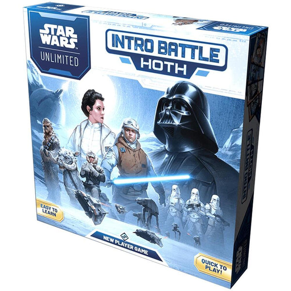 Intro Battle: Hoth - Learn to Play Kit - Star Wars Unlimited