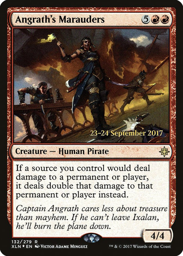 Angrath's Marauders - Magic: The Gathering