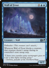 Wall of Frost - Magic: The Gathering