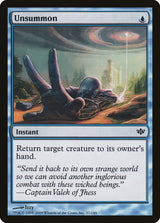 Unsummon - Magic: The Gathering