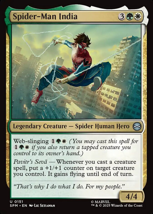 Spider-Man India - Magic: The Gathering
