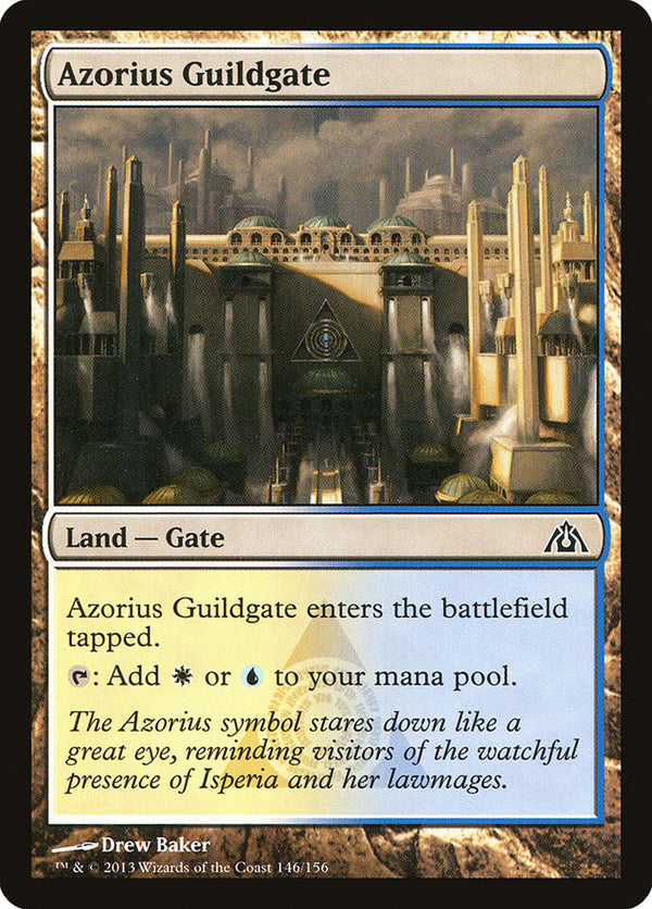 Azorius Guildgate - Magic: The Gathering