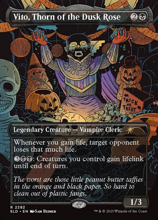 Vito, Thorn of the Dusk Rose - Magic: The Gathering