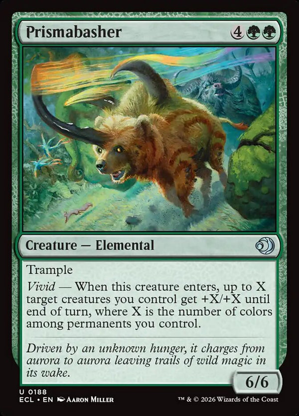Prismabasher - Magic: The Gathering