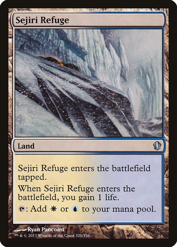 Sejiri Refuge - Magic: The Gathering