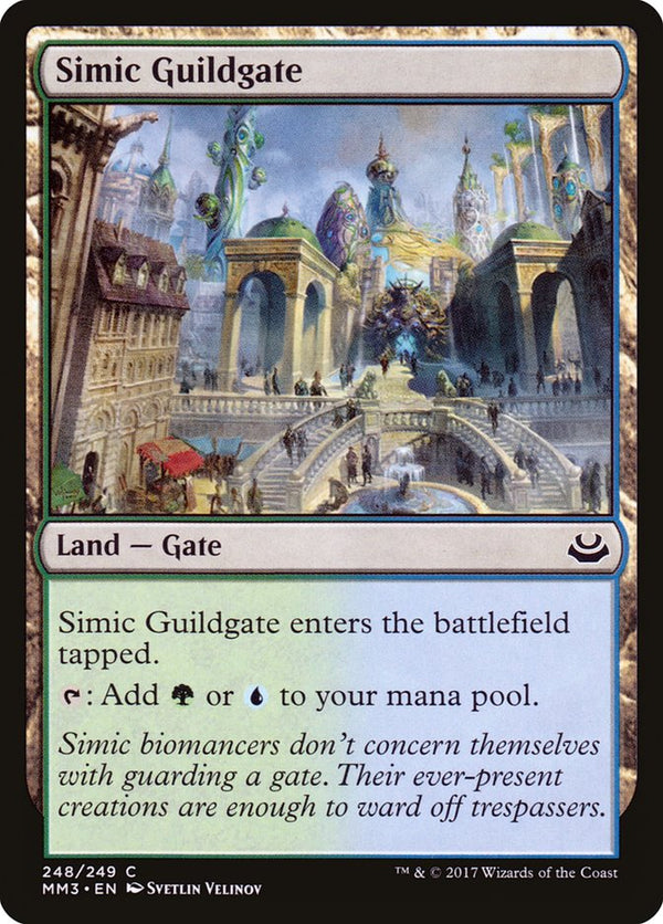 Simic Guildgate - Magic: The Gathering