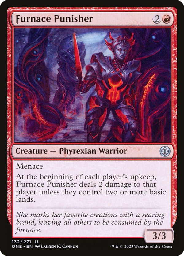Furnace Punisher - Magic: The Gathering