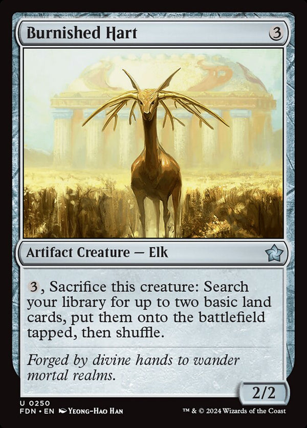Burnished Hart - Magic: The Gathering