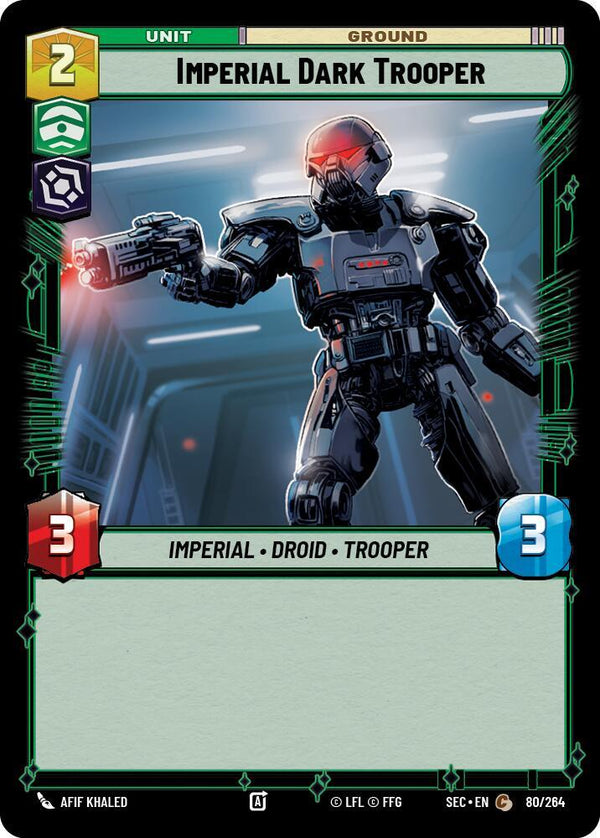 Imperial Dark Trooper - Star Wars Unlimited
