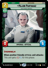 Major Partagaz - Healthcare Provider (SEC 81/264) - Star Wars Unlimited